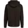 URBAN CLASSICS Hoodie Basic Essential Zip Hoody schwarz S (46)