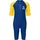 hummel hmlMORGAT Schwimmanzug Jungen Gelb 80