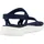 SKECHERS GO Walk Flex SANDAL - Sublime blau, 40