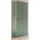 inn.furn Assino Mehrzweck Schuhschrank 70 x 175 cm Grün