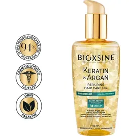 BIOTA Laboratories GmbH Keratin & Argan Reparierendes Haarpflegeöl Öl 150 ml