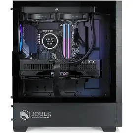 Joule Performance Gaming Desktop-PC AMD Ryzen 7 9800X3D 4,7 GHz 32 GB RAM 2 TB SSD GeForce RTX 5080 Win 11 Home