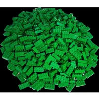 LEGO LEGO® 2x4 Steine Grün - 3001 Menge 1000x