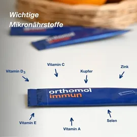 Orthomol Immun Himbeer / Menthol Direktgranulat 30 St.