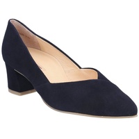 Paul Green Pumps Leder dunkelblau