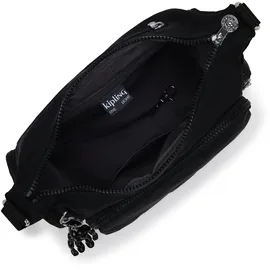 Kipling Gabb S Umhängetasche Reißverschluss Black