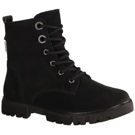 Ricosta Schnürstiefel Schwarz 36