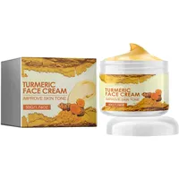 Creme mit Kurkuma,Aufhellende Gesichtscreme Kurkuma,Kurkuma Feuchtigkeitscreme,Anti Aging Kurkuma Gesichtscreme,Aufhellungscreme mit Kurkuma,Whitening Cream