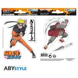 Abysse Corp S.A.S NARUTO SHIPPUDEN Sticker 16 x 11 cm