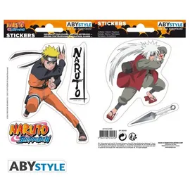 Abysse Corp S.A.S NARUTO SHIPPUDEN Sticker 16 x 11 cm