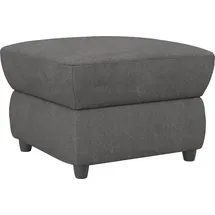 Home Affaire Hocker Boston 100% Polyester 68 x 45 x 68 cm Grau