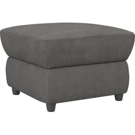 Home Affaire Hocker Boston 100% Polyester 68 x 45 x 68 cm Grau