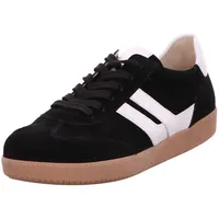 Gabor Damen Low-Top Sneaker schwarz 39