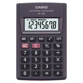 Casio HL-4A Anthrazit