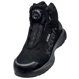 Uvex Sicherheitsschuhe, Stiefel 6818 schwarz 49