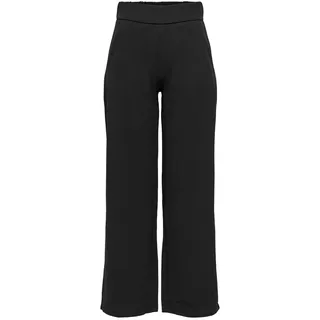 Jdy Damen JDYLOUISVILLE Catia Wide Pant JRS NOOS Hose, Black, S/30