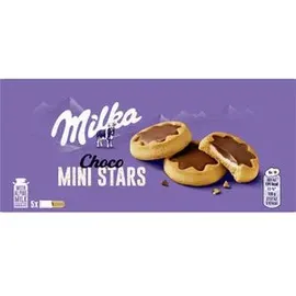 MILKA Choco Mini Stars, 5ST 185G