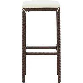 vidaXL Gartenbar-Set 5-tlg. Braun