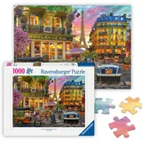Ravensburger Erwachsenenpuzzle 1000 Teile - Paris im Morgenrot