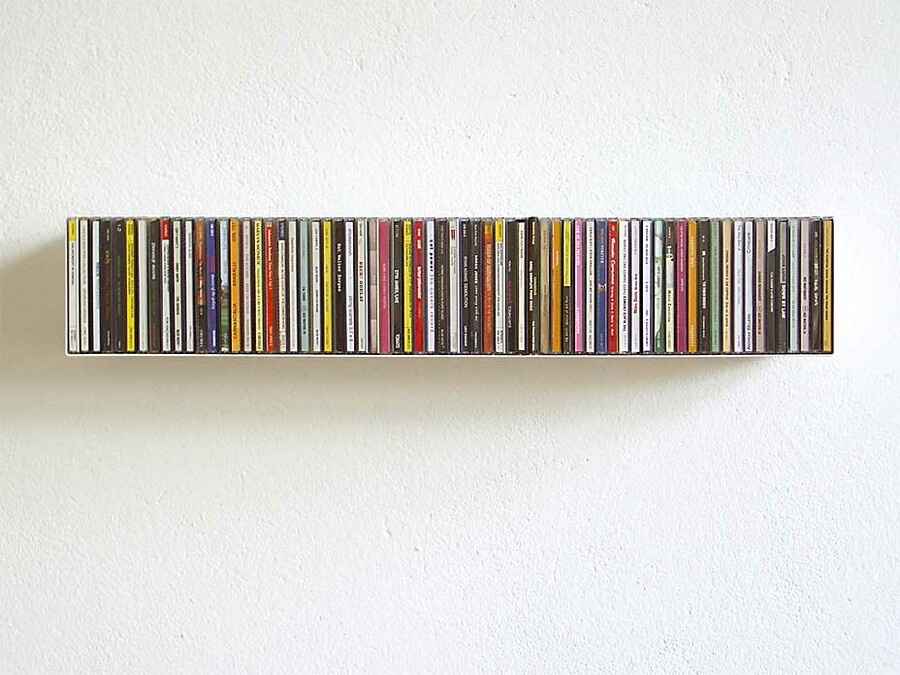 Range-CD Linea 1 linea1, Designer Apuzzo & Jurasic, 12.6x70x15.6 cm