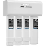 Arka myAQUA 3800 Umkehrosmoseanlage - 2,6 L/Min - 3800 L/Tag - Wasserfilter & Enthärtungsanlage, entfernt bis zu 99% Salze, Schadstoffe & Bakterien - Für Aquarien & Haushalt