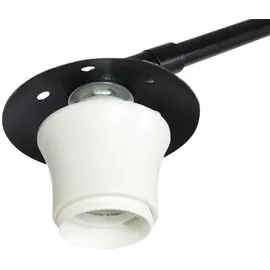 Steinhauer Bogenleuchte 210,0 cm schwarz