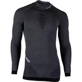 Uyn Herren Unterhemd Fusyon UW Unterhemd, Grey York/Avio/White, S/M, U100076