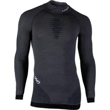 Uyn Herren Unterhemd Fusyon UW Unterhemd, Grey York/Avio/White, S/M, U100076