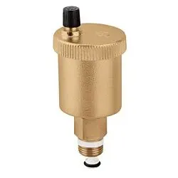CALEFFI Schnellentlüfter automatische Absperrung 3/8" Entlüfter Heizung 502130
