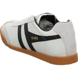 GOLA Harrier Leather Herren White/Black/Black 41