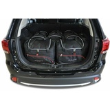 KJUST Kofferraumtaschen 5 stk set kompatibel mit MITSUBISHI OUTLANDER III 2012 -