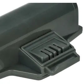 EXTENSILO Akku kompatibel mit Kärcher WV5 Plus, WV7, WV6 Plus, WV6, WV5 Premium, WV60, WV70 Home Cleaner Heimroboter Grau (2500 mAh, 3,7 V, Li-Ion)
