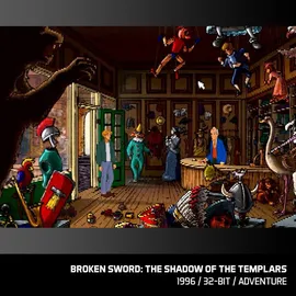 Evercade Broken Sword Collection 1 Cartridge