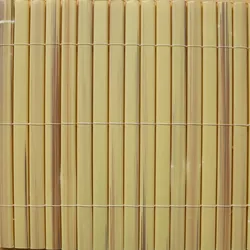 Sichtschutzzaunmatten WINDHAGER, beige (natur), H:90cm, Polyvinylchlorid (PVC), Zaunelemente, aus UV- und witterungsbeständigem PVC, L: 3 m