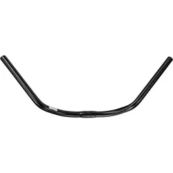 Zoom HL TR-AL-28 Lenker 600 mm gekröpft Fahrradlenker Fahrradbügel Lenkerstange Lenkerbügel Citybike Citylenker