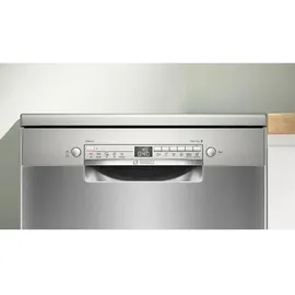 Bosch Serie 2 SMS2HTI06E Geschirrspüler (freistehend, 600 mm breit, Silber)