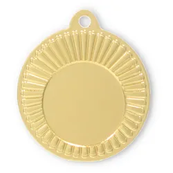 Medaille Bettina goldfarben