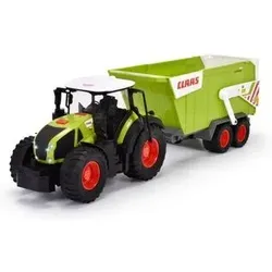 DICKIE TOYS 203739004 CLAAS Farm Traktor & Anhänger