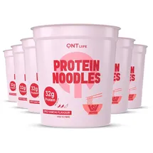QNT Protein Noodles Spicy Kimchi 12 x 62 g