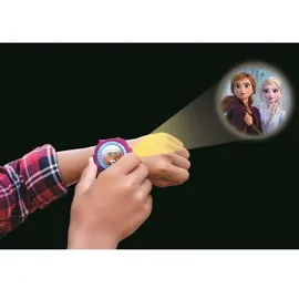 Lexibook Disney Frozen Digitale Projektionsuhr Blau