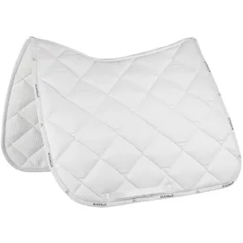 Acavallo Plain Cotton Square Schabracke Dressur schwarz