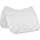 Acavallo Plain Cotton Square Schabracke Dressur schwarz
