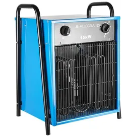 Allegra Heizlüfter 15000 W Schwarz