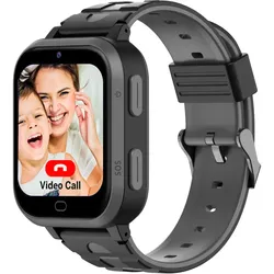 Beafon SW2 Kids Smartwatch schwarz - 4G, SOS, GPS, IP X7