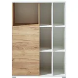 Germania Lioni Aktenschrank 85 x 40 x 120 cm braun
