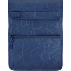 coocazoo 211444 Tablet-/Laptoptasche S bis Displaygröße 27,9 cm (11"), Blue