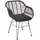MCW Balkon-Set MCW-G17 3-tlg. anthrazit