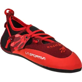 La Sportiva Stickit Kletterschuhe Kinder chili - rot