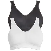 Anita Sport BH light & firm in Schwarz Weiss
