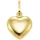 FIRETTI Herz Gelbgold 333